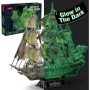 Puzzle 3D Flying Dutchman lumineaza in intuneric 360 piese